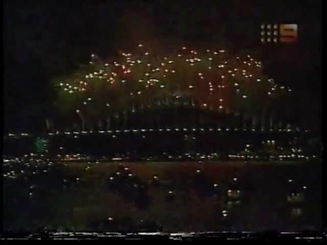 1998-1999 Sydney New Year's Eve NYE - Midnight (HIGHLIGHTS)