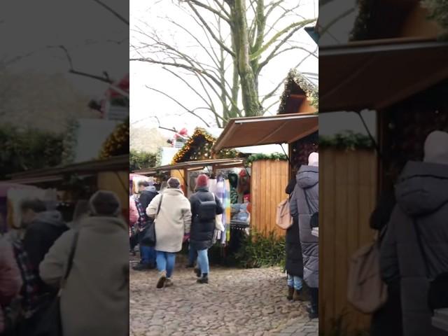 This is a small & cosiest #ChristmasMarket near Petri Kirche in #Münster  #germany #weihnachtsmarkt