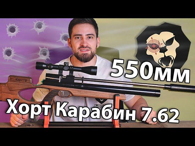 Хорт Карабин V2 Магнум 7.62 мм (550 мм) видео обзор