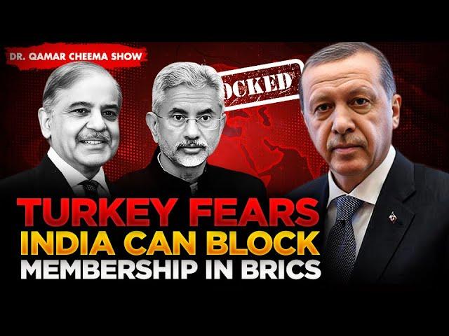 Erdogan and No Other Leader has Discussed Kashmir at UN : Turkey Fears India can stop it in BRICS