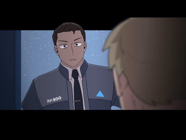 If Detroit: Become Human was an anime...