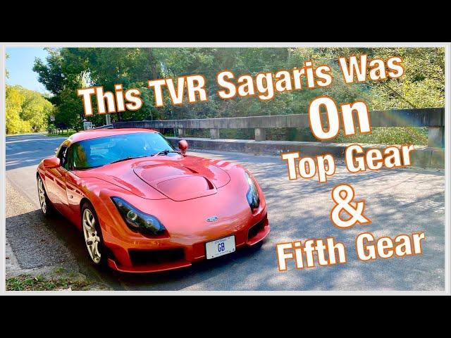 This 2005 TVR Sagaris Was Featured On Top Gear & Fifth Gear - Now Belongs To Rob Stewart