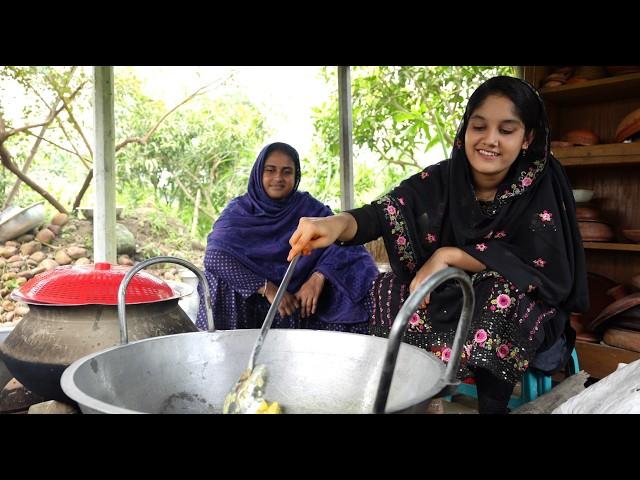 আয়াতের জন্মদিন উপলক্ষে কি কি রান্না করলাম | Village life with Shampa