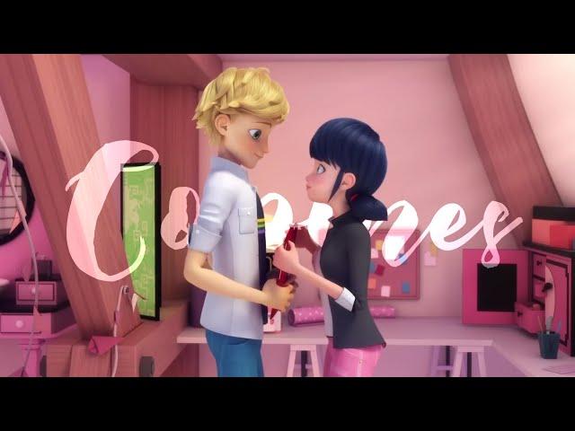 Copines - Adrien & Marinette AMV (Adrienette) || Miraculous Ladybug AMV