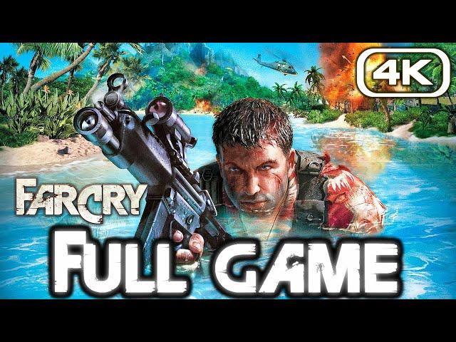 FAR CRY Gameplay Walkthrough FULL GAME (4K 60FPS) No Commentary