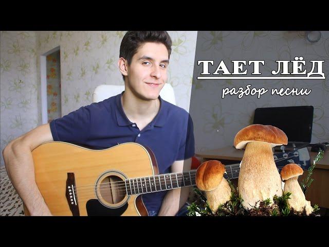 Как играть: ГРИБЫ - ТАЕТ ЛЕД аккорды (Полный Разбор Песни)