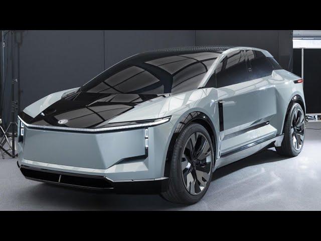 2025 Toyota Ft 3e : concept futuristic electric SUV// future cars updates