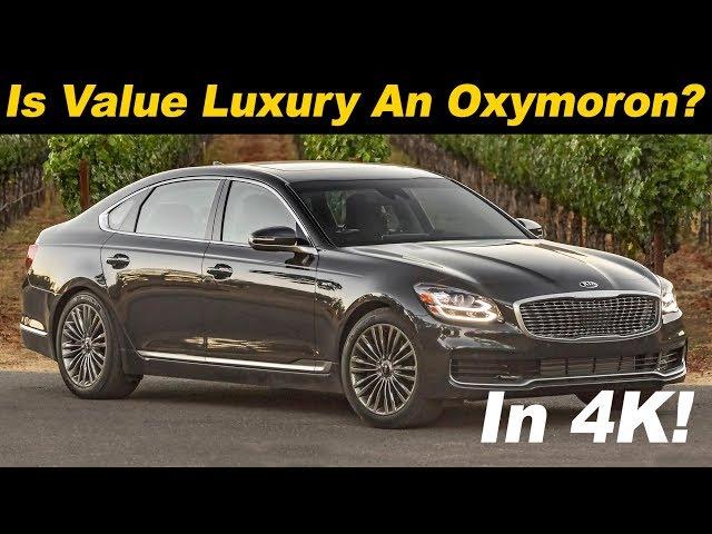 2019 / 2020 Kia K900 (K9) | The Best Car Nobody Knows About