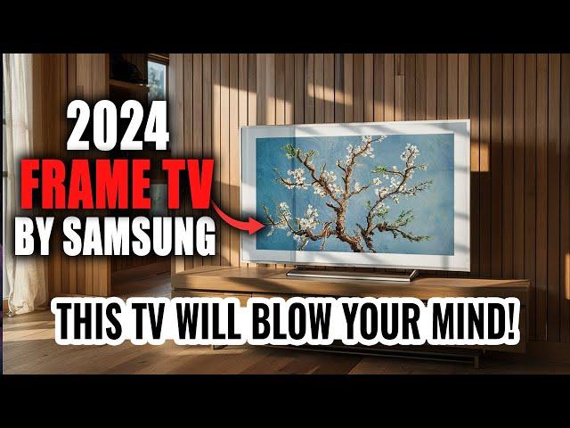 Samsung Frame TV [2024] HONEST Full Overview | TV That Turns Into Canvas Arts [INSANE]