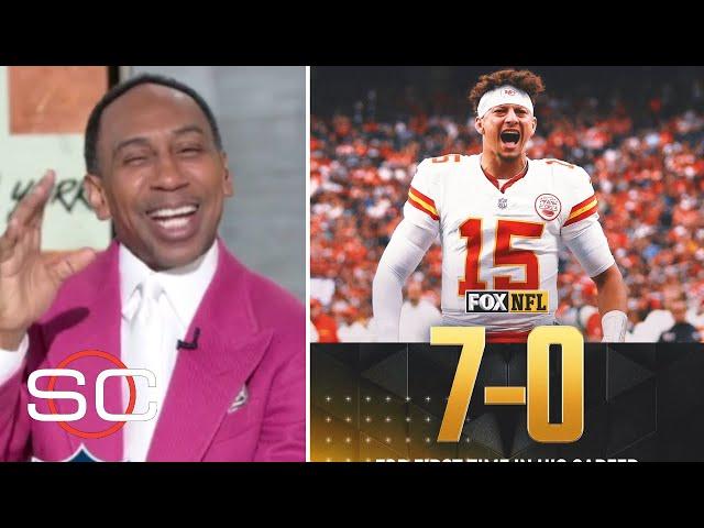 "Patrick Mahomes is reason they are 7-0!" - ESPN reacts to Chiefs beat Raiders in Hopkins' debut