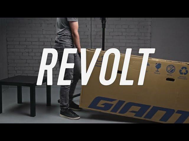 [4K] Giant Revolt Advanced - New bike day unboxing (subtitles)