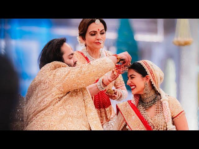 FULL VIDEO - Anant Ambani & Radhika Merchant Full Wedding Event Video