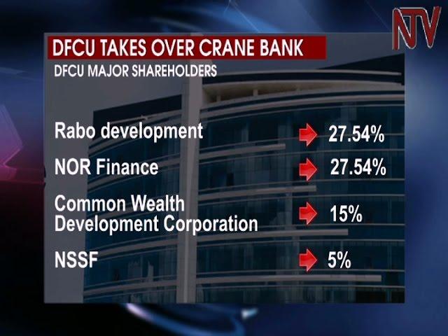 Experts speak positively of DFCU takeover of Crane Bank