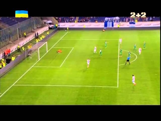 Днепр - Карпаты - 4:0. Видео голов