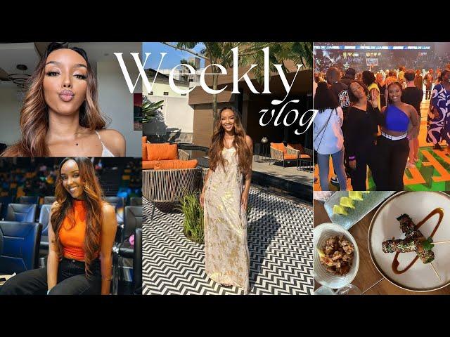 Vlog: GET READY WITH ME FOR THE ” BAL”in KIGALI:/ brunch at KOZO