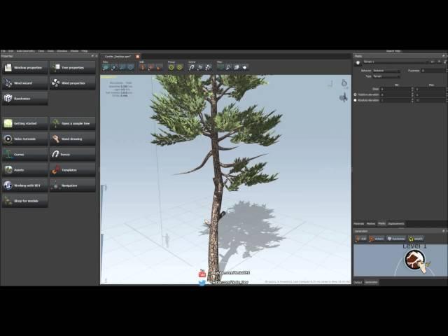 SpeedTree - Hand Drawing Tutorial (Unreal Engine 4)