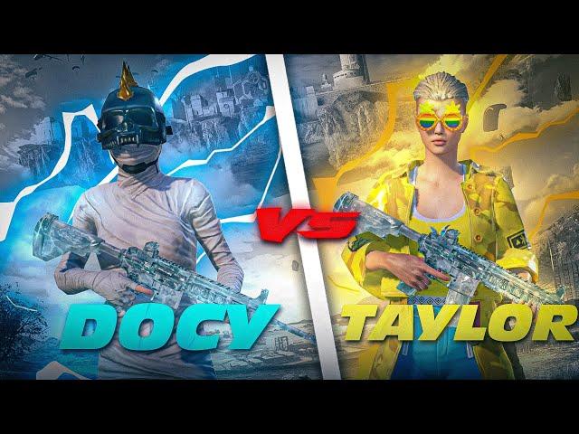 TAYLOR vs BLIND Docy  | 1 v 1 FRIENDLY TDM BATTLE  Doctor Gaming 