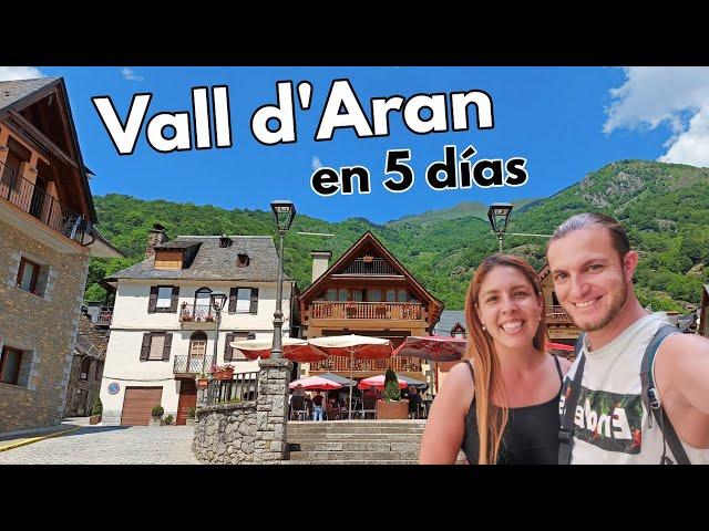 VALLE DE ARAN en 5 días 🟢 GUÍA DE VIAJE (4K)  Los 30 lugares que ver | Lleida - Cataluña | España