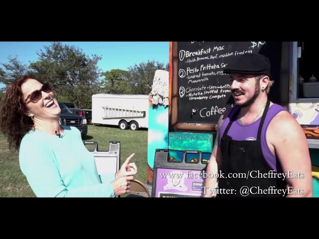 Parkland Farmers Market Vendor Spotlight - Cheffrey Eats Food Truck