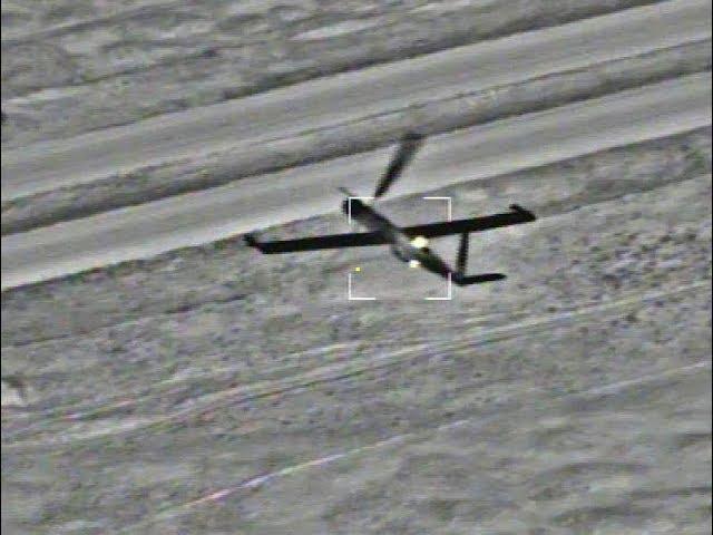 Flexrotor Dione exercises the Hood Tech MWIR 3.5 imager