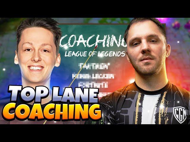 TOP LANE COACHING MIT TOLKIN! | League of Legends