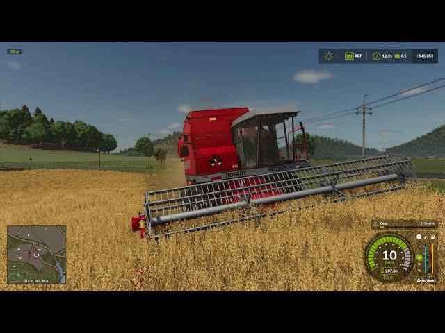 Farming Simulator 25. Карта Hutan Pantai. Стрим № 3.