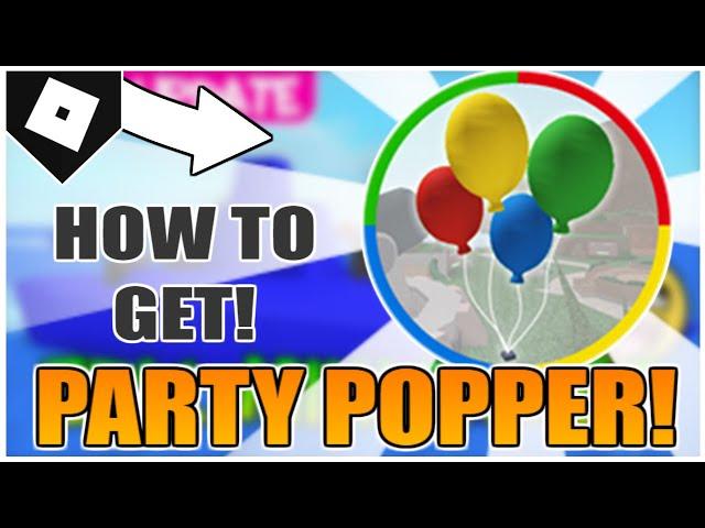 How to get the "PARTY POPPER" BADGE in EPIC MINIGAMES! [ROBLOX]