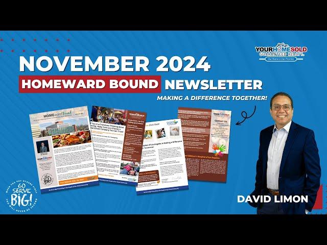November 2024 Homeward Bound Newsletter