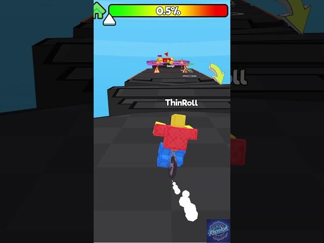 Rainbow Obby #gameplay #gaming #games