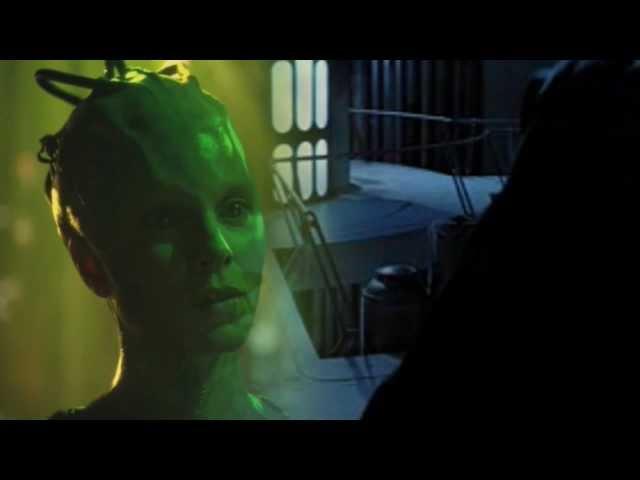 Star Wars vs Startrek; Borg Attack The  Death Star { Original version }