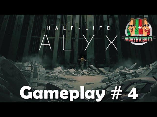 Half Life Alyx #4 - Jeff scares me senseless