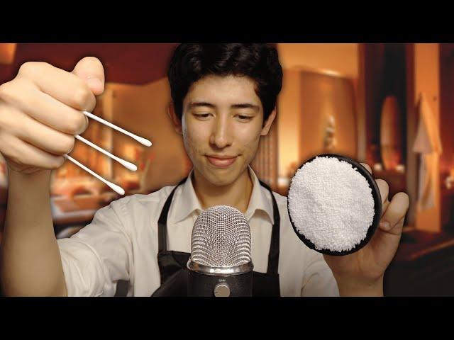 [ASMR] The MOST realistic SPA FACIAL Treatment EVER‍️