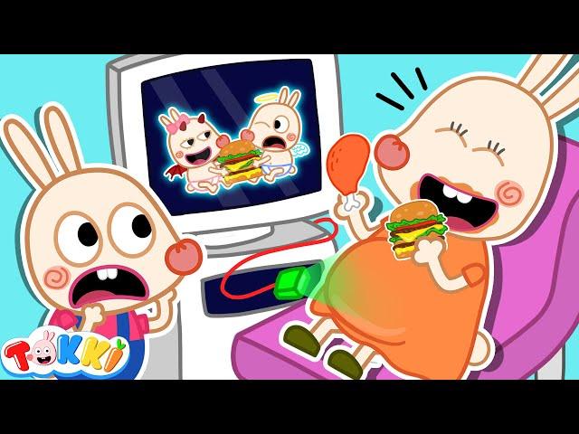 How Many Babies in Mom's Belly? - Mom's Pregnancy Diary  | Tokki Channel