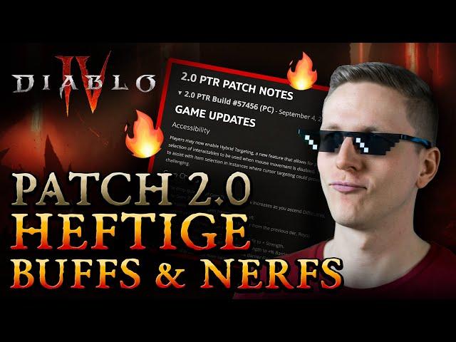 PATCH 2.0: Heftige BUFFS & NERFS (Bestrafen, Pulverisieren, Pfeilhagel, Feuerball)