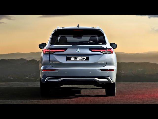 New 2025 Mitsubishi Outlander Review - Plug-in Hybrid Off-road SUV Features Performance