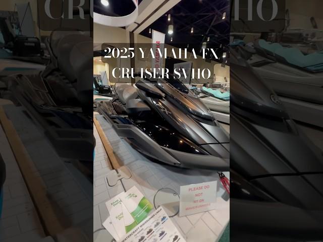 2025 YAMAHA FX Cruiser SVHO #yamaha #beautiful #jetblastms #watercraft #darthvader #waverunners #PWC