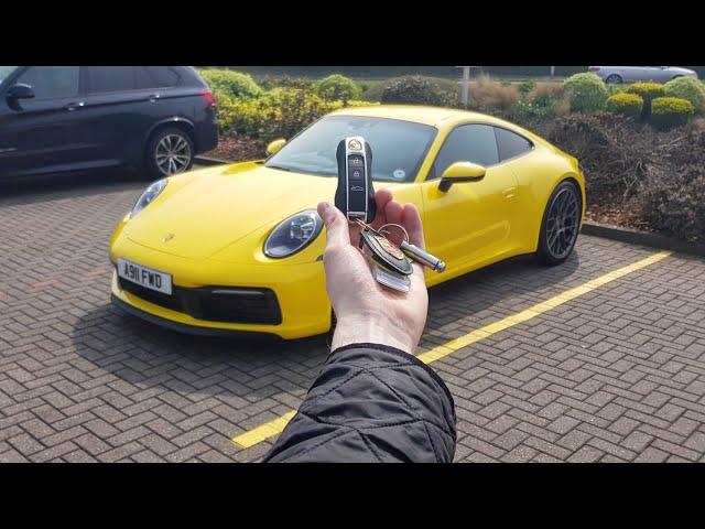 2019 Porsche 992 911 Carrera 4S: In-Depth Exterior and Interior Tour + Exhaust!