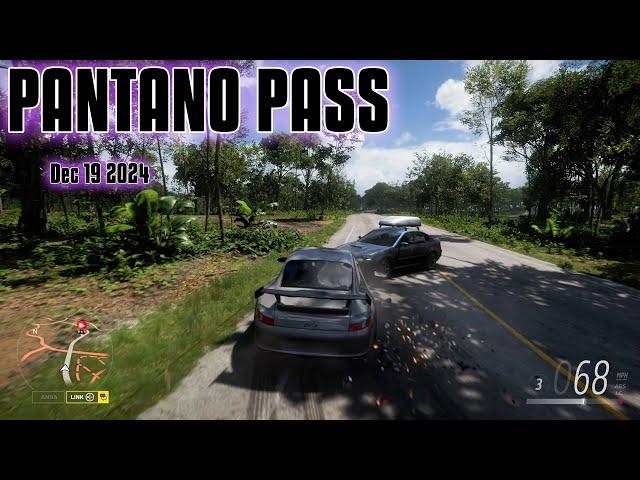 Forza Horizon 5 Pantano Pass Speed Trap Weekly Challenge - How To (Dec 19 2024)