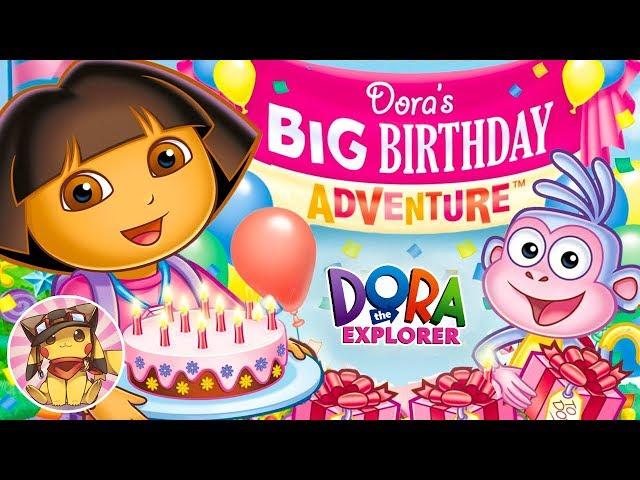 DORA THE EXPLORER Dora's Big Birthday Adventure - Full Game [Wii HD] (Nick Jr. Games)