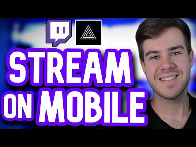 HOW TO STREAM MOBILE GAMES ON TWITCH 2024(Android & iOS)