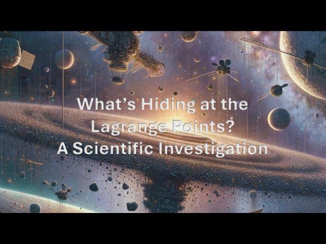 The Great Space Cover-Up: What’s Lurking at Lagrange Points?