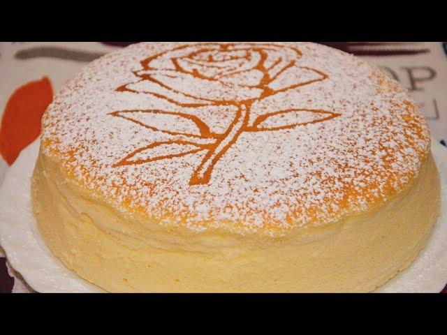 Perfect Japanese Cheesecake (Cotton cheesecake recipe)  Maryana Recipe (+Eng. Sub.)