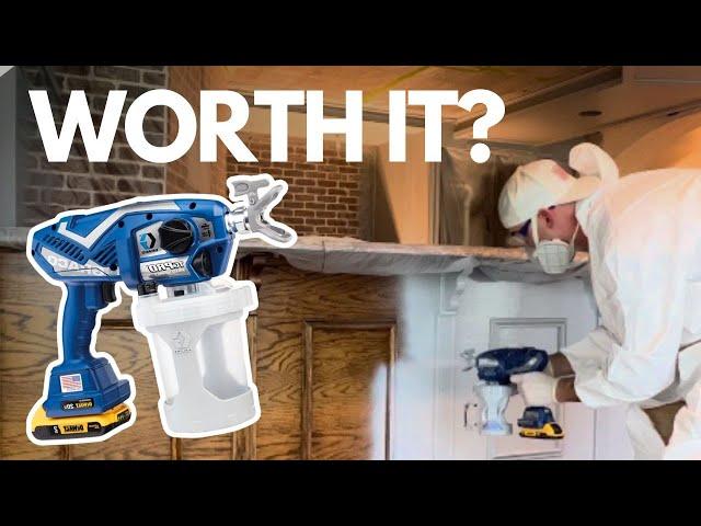 Worth it? Graco TC Pro Cordless Handheld Airless Paint Sprayer Review