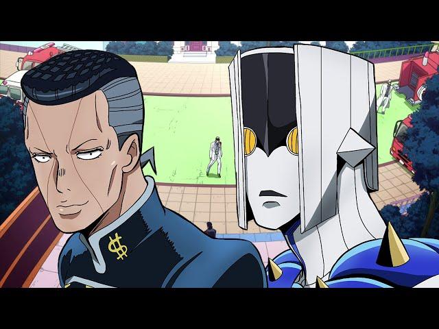 Okuyasu uses Za Hando Za Warudo...