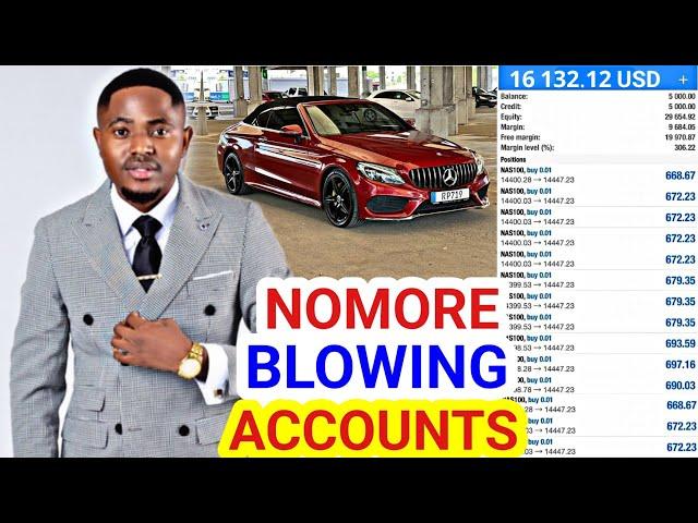 NEVER Blow Your Account Again | The Ultimate Risk-Free Forex Strategy | Forex Nasdaq Billionaire