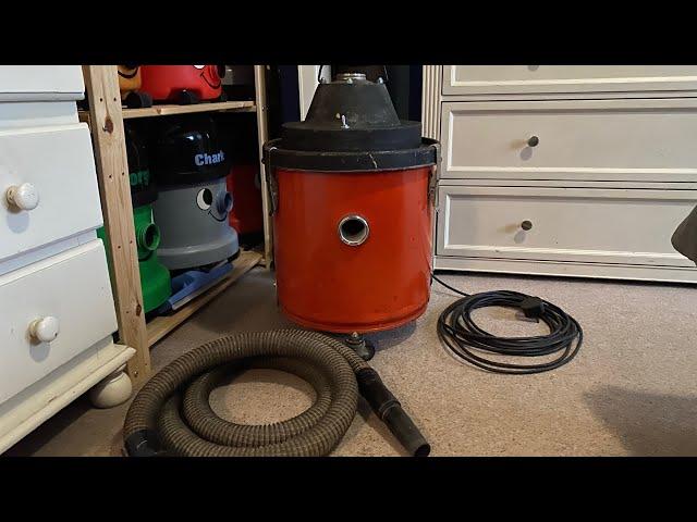 RARE VINTAGE 1974 Numatic BV industrial vacuum unboxing and first look