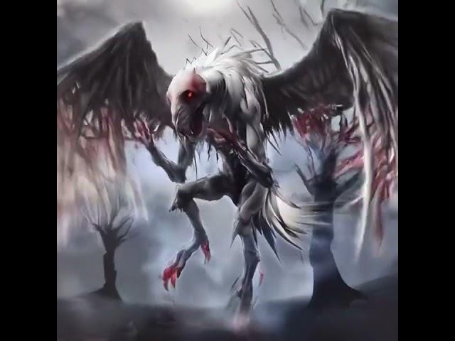 Vulcarrion the Rotting Phoenix #animation