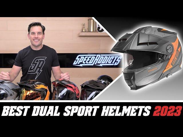 Best Dual Sport Motorcycle Helmets of 2023 at SpeedAddicts.com