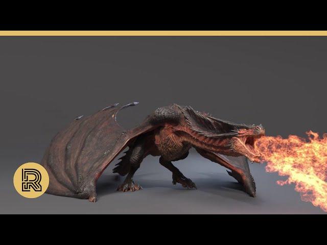 CGI 3D Animation DEMOREEL: "Tyrant Dragon Animation" by Alessandro Tommasi | The Rookies