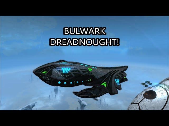 Voth Bulwark Dreadnought Cruiser, an Inside Look